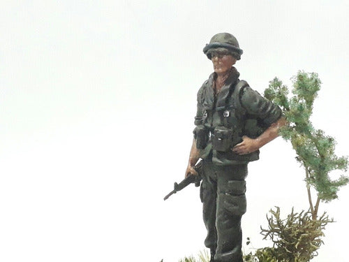 Unique 1/32 or 54mm USA Soldier in Vietnam Figure 5