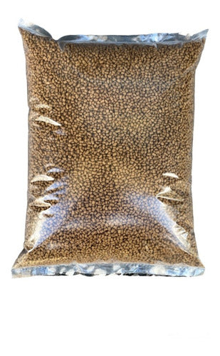 15KG 2mm Granulated Food for Koi, Comets, and Goldfish 1