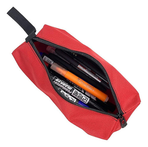 HunterBee 3/5 Paquete Pequeño Tool Organizer Bolsas De Lona Con Cremal 4