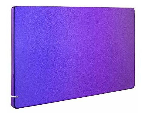 eXtremeRate Custom Chameleon Glossy Faceplate for Nintendo Switch Dock - Blue 1