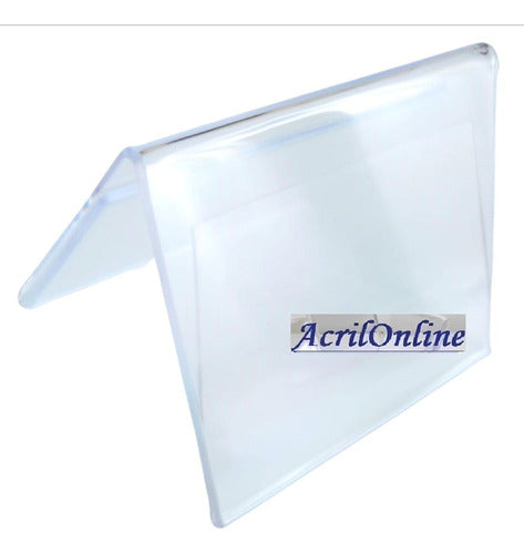 Acrilonline 115 Acrylic Photo Frames 6x9 Souvenir Offer! 6