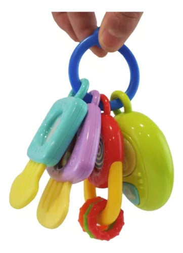 OK Baby Key Ring Rattle with Sounds OKBB0173 2