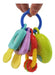 OK Baby Key Ring Rattle with Sounds OKBB0173 2