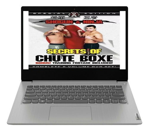 Secrets Of Chute Boxe (brasil). Dvds De Entrenamiento En Mma 0