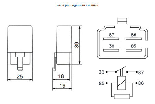 DZE Relay Interruptor Kymco Super 9 LC 2T Euro I 50 1