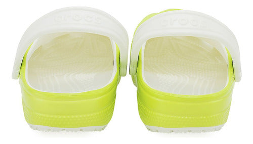 Crocs Classic Glow In The Dark Lima Brilla En La Oscuridad 2