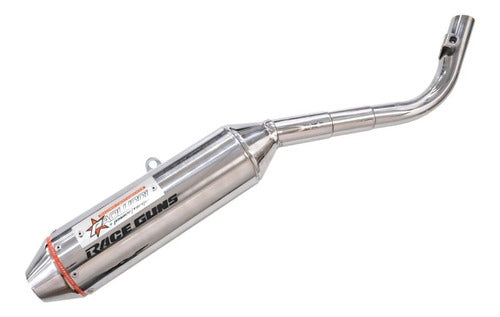 PAOLUCCI Racing Zanella ZR 150/200 Chrome Exhaust - Official Factory 0