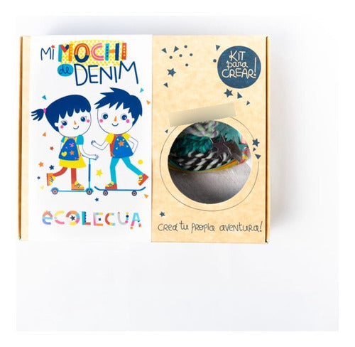 My Mochi Denim - Educational Toys - Creative Kit 0