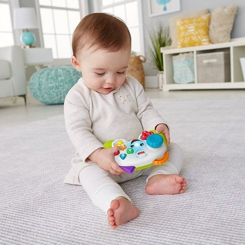 Control Remoto Fisher Price Portatil Musical Con Luz. Nuevo 1