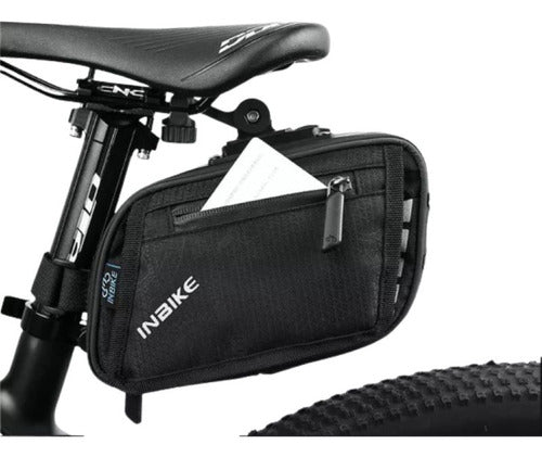 Inbike Adjustable Under Seat Bag 180° 210D Fabric 0