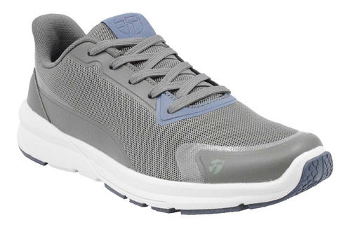 Topper Men's Beck 59387/Gray and Blue Casual Sneaker 0