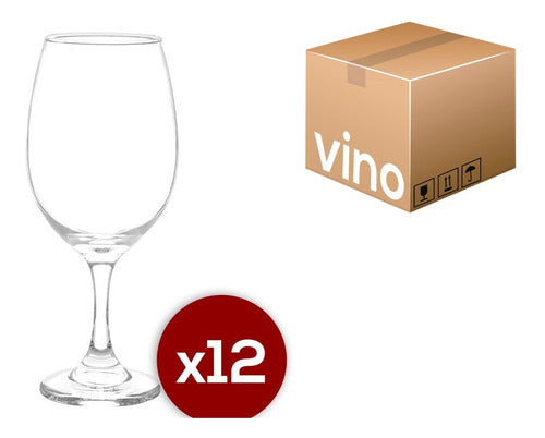 Pack of 12 Cristar Aragon Windsor Water Wine Champagne Glasses 1