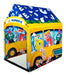 Kids' Play Tent - Fun School House Design, Portable & Durable 0