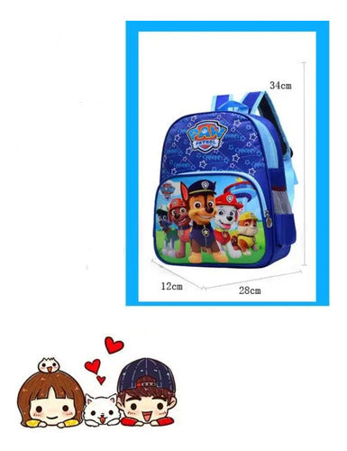 Paw Patrol Mochila Chase Patrulla Canina 2