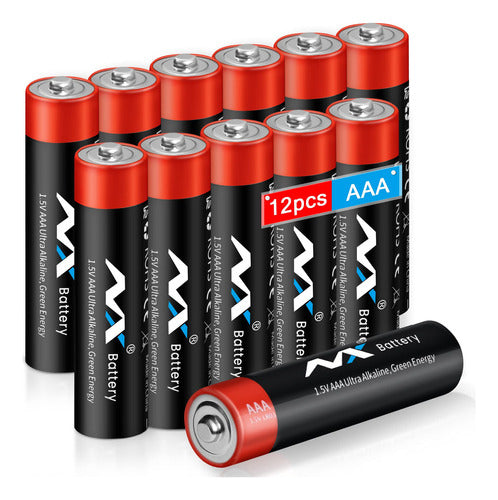 Tsrwuily AAA LR03 Batteries, Long Lasting Alkaline Power 0