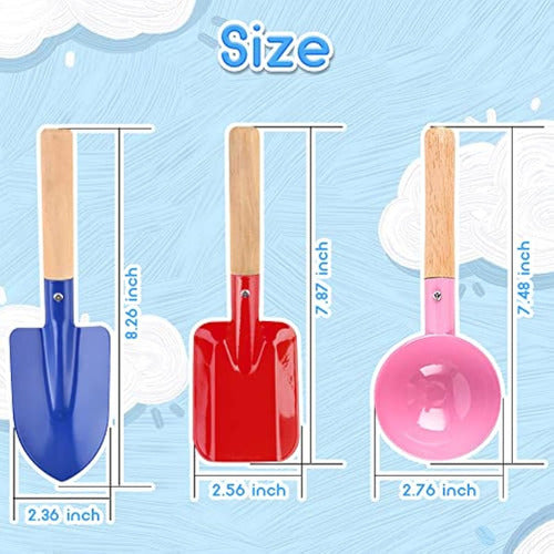 Umuaccan 6 Piece Beach Tools Set for Kids 1