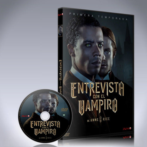 Entrevista Con El Vampiro Temporada 1 Dvd Latino/ingle 0