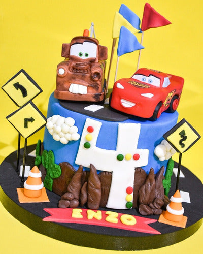 Cars Decorated Cakes 4