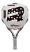 Royal Padel Paleta Super Cross White Nucleo Foam Redonda 38mm 0