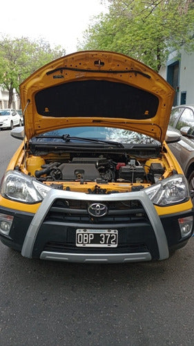 Tapizado Insonorizador Manta Capot Toyota Etios 2