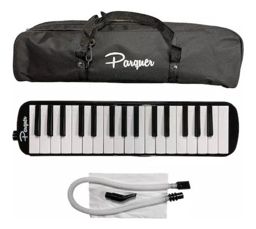 Parquer Melodica with 32 Keys and Case - Colorful! +Shipping 0