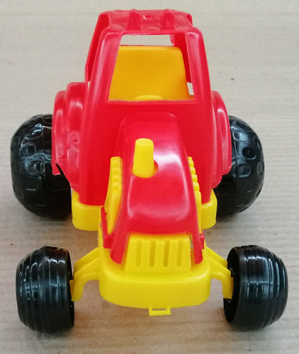 Luna Plast Tractor Vehículo Campo Didáctico P5m3sv 1