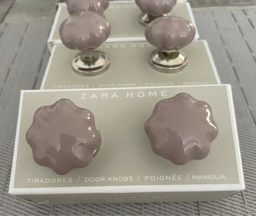 Zara Home Floral Knobs 7