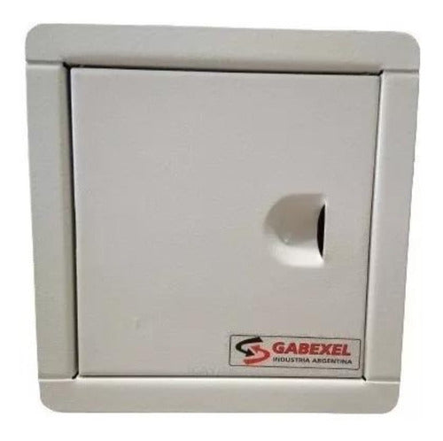 Gabexel Gabinete Para Termicas 6 Bocas Metalico 2