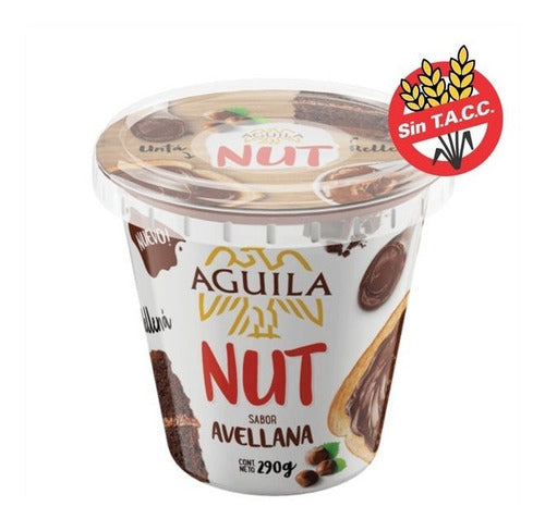 Aguila Nut Hazelnut Flavor Gluten-Free Filling x290g 0