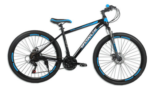 Bonus® Bicicleta AM600 Rodado 26 Con 24 Velocidades 1