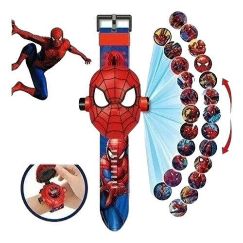 Reloj De Proyecciones Spiderman 0