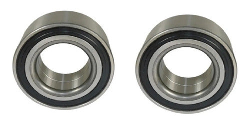 DJB/NBC Front Bearings With ABS X 2 Renault Duster 4x2 0