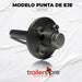 Punta De Eje Para Trailers - Acoplados (Centro Fiat) 300 Kg 1