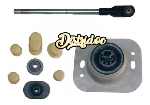 Kit Reparacion Palanca Cambio Vw Gol Saveiro Gal G1 G2 G3 G4 1