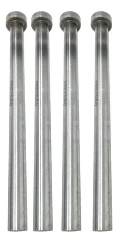 4x Pino Extrator Tipo A Para Moldes Ø1,5mmx315mm- Din 1530a 2