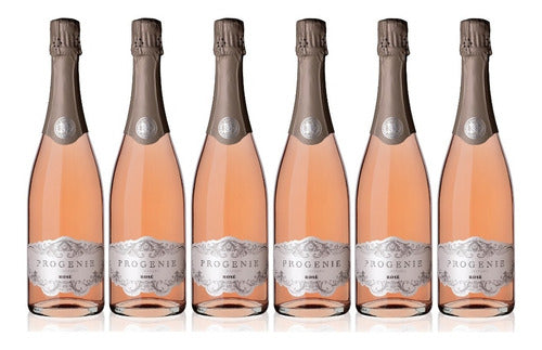 Progenie Espumante Rosé Extra Brut - Box of 6 Bottles 0