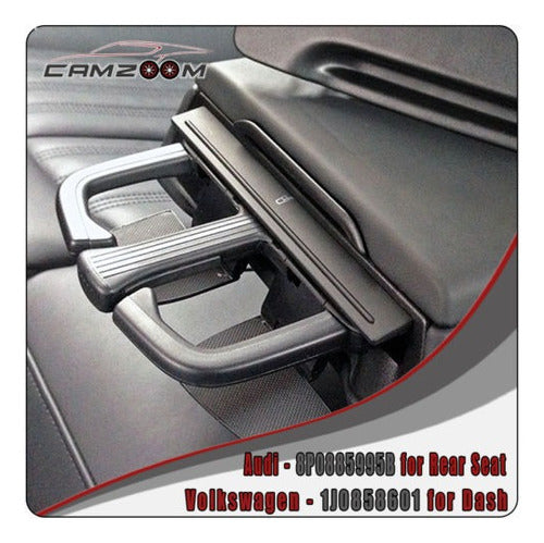 1j0858601c - Tablero Frontal Portabebidas Doble Copa Para Vw 1