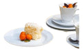 Set X 12 Plato Playo 26 Cm Germer Linea Capri Porcelana G 0