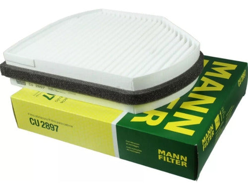 Mann Filter C180 C200 C220 C230 C240 C280 W202 Cabin Air Filter 1