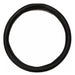 Black Eco Leather Steering Wheel Cover with Stitching 40 Cm Pickup Truck 1