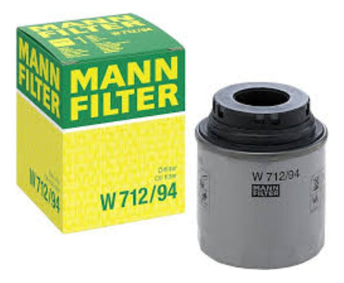 Mann Filter Filtro De Aceite Audi A1 / A3 / Vento 1.4 Tfsi 0