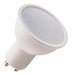 Pack of 10 LED 7W GU10 220V Dimmable Bulbs Warm White Warranty 120° Beam Angle 3