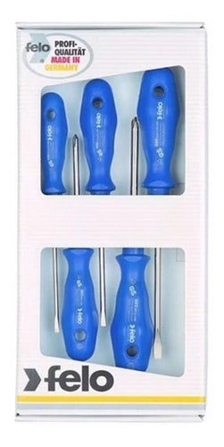 Felo 800 German Screwdriver Set - 5 Pcs 1