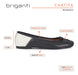 Briganti Chatita Mujer Cuero Mocasin Zapato Liviano Confort 5