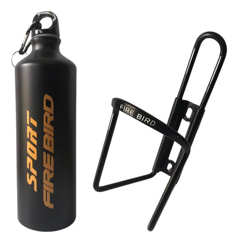 Fire Bird Water Bottle with Holder and Bike Bottle 4