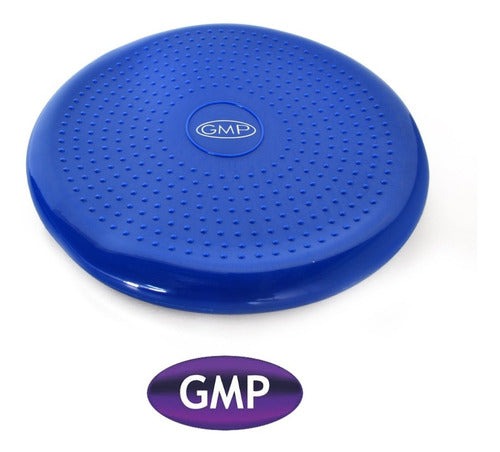 GMP Inflatable Balance Disc 30cm + Inflator 3