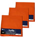 Pack of 3 Adjustable Queen Size Sheets 220 X 240 Cm - Roffe 46