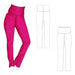 Unicose Textile Mold - Women's Legging Pants 1312 0