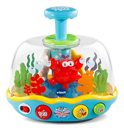 VTech Learn and Spin Aquarium Multicolor 0