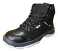 Ozono Ombu Safety Boot with Steel Toe in Black 1
